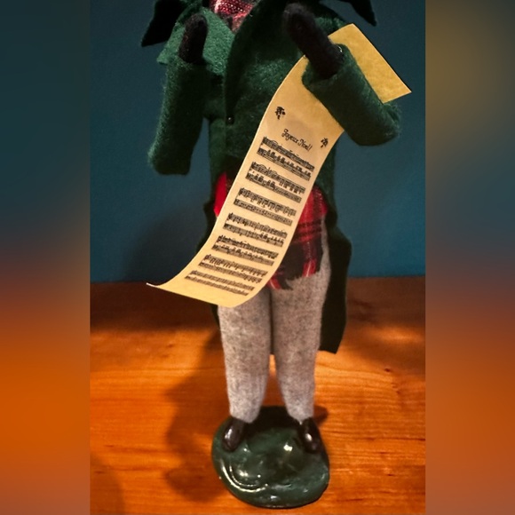 RARE - Vintage 1982 Signed BYERS' Choice Caroler - "THE CONDUCTOR" - Like New - Picture 11 of 13